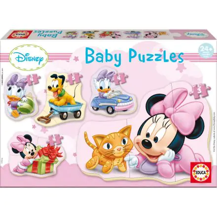 Disney Minnie puzzle 3-5db-os termékfotója