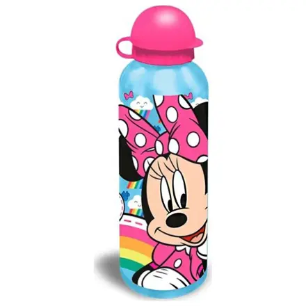 Disney Minnie Rainbow alumínium kulacs ivókupakkal 500 ml termékfotó