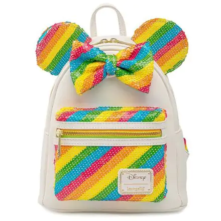 Disney Minnie Rainbow táska hátizsák 26cm termékfotója
