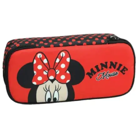 Disney Minnie Red Dots 2 rekeszes tolltartó 26 cm termékfotó