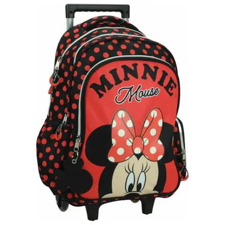 Disney Minnie Red Dots gurulós iskolatáska, táska 46 cm termékfotó