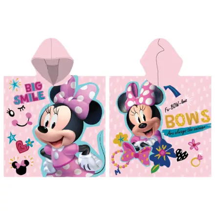 Disney Minnie Smile strand törölköző poncsó termékfotó