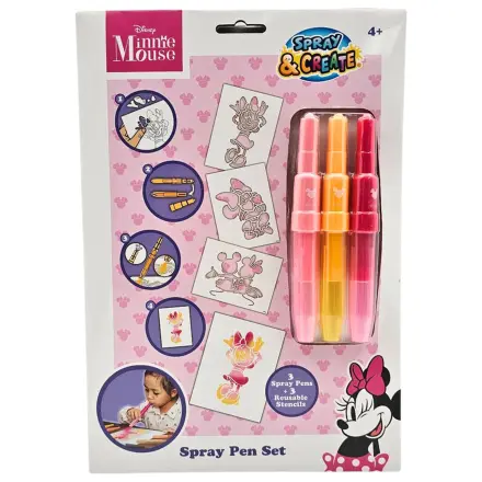 Disney Minnie Spray pen szórótoll készlet  termékfotó