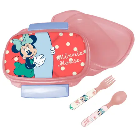 Disney Minnie Summer szendvicsdoboz + evőeszköz szett termékfotó