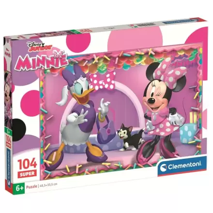 Disney Minnie super puzzle 104db-os termékfotó