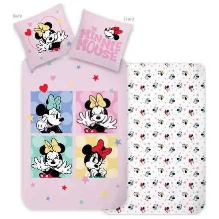 Disney Minnie Sweet Moments gyerek, ovis ágyneműhuzat termékfotó