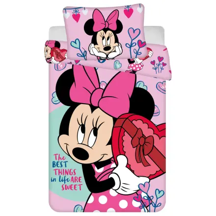 Disney Minnie Sweets gyerek, ovis ágyneműhuzat  termékfotó