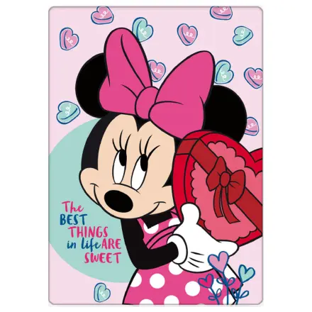 Disney Minnie Sweets polár takaró termékfotó