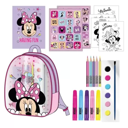 Disney Minnie backpack stationery set termékfotója