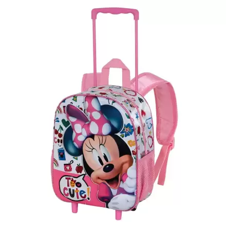 Disney Minnie Too Cute 3D gurulós táska 31cm termékfotó
