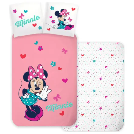 Disney Minnie Whisper gyerek, ovis ágyneműhuzat termékfotó