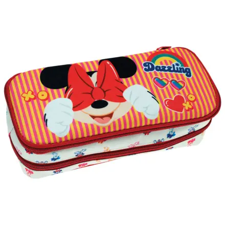 Disney Minnie Wink 2 rekeszes tolltartó 26 cm termékfotó