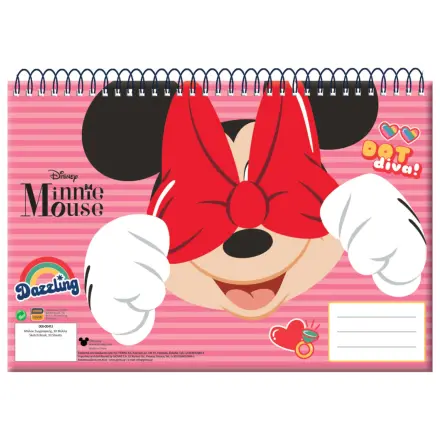 Disney Minnie Wink A/4 spirál vázlatfüzet, 30 lapos termékfotó