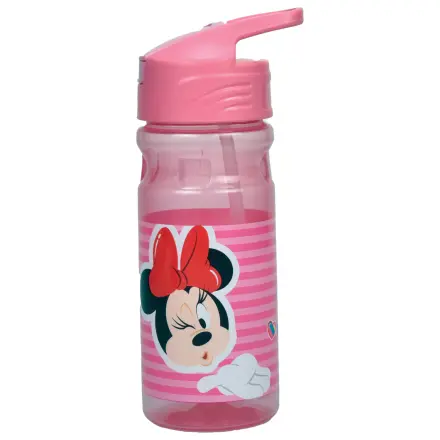 Disney Minnie Wink műanyag szívószálas kulacs 500 ml termékfotó