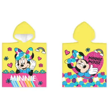 Disney Minnie Yellow strand törölköző poncsó  termékfotó