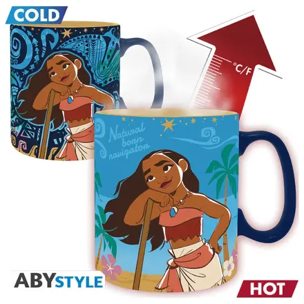 Disney Moana & Friends hőre változó bögre 460ml termékfotó