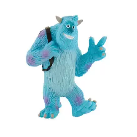 Disney Monsters University Sulley figure 7cm termékfotója