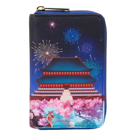 Disney Mulan Castle pénztárca termékfotó