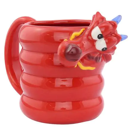 Disney Mulan Mushu 3D bögre termékfotó