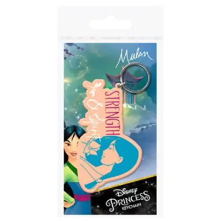 Disney Mulan Strenght és Spirit gumis kulcstartó termékfotó