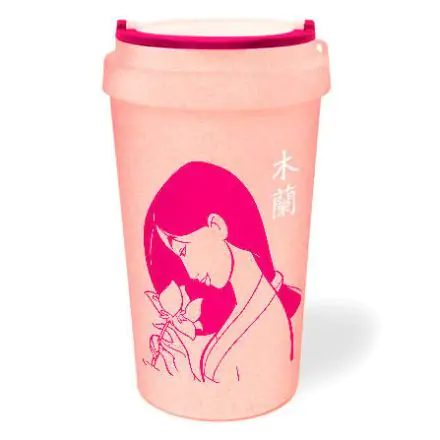 Disney Mulan Strength és Spirit utazó bögre termékfotó