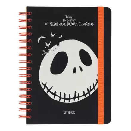 Disney Nightmare Before Christmas A5 jegyzetfüzet termékfotója