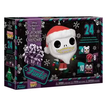 Disney Nightmare Before Christmas adventi kalendárium termékfotó
