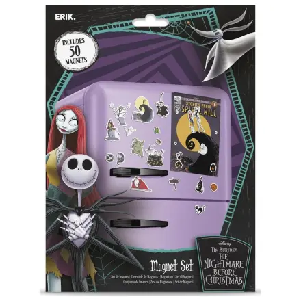 Disney Nightmare Before Christmas Die-Cut hűtőmágnes csomag termékfotó