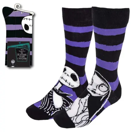Disney Nightmare Before Christmas felnőtt zokni 41-45 termékfotó