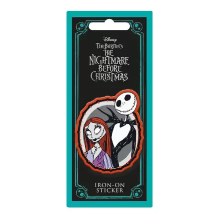 Disney Nightmare Before Christmas Jack & Sally Embroidery vasalható matrica termékfotója