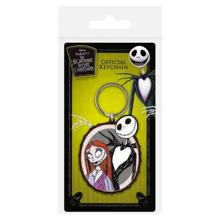 Disney Nightmare Before Christmas Jack & Sally kulcstartó termékfotó