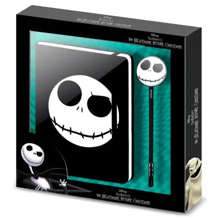 Disney Nightmare Before Christmas Jack csomag keményfedeles füzet + toll termékfotó