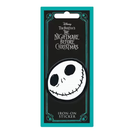 Disney Nightmare Before Christmas Jack Skellington Embroidery vasalható matrica termékfotója