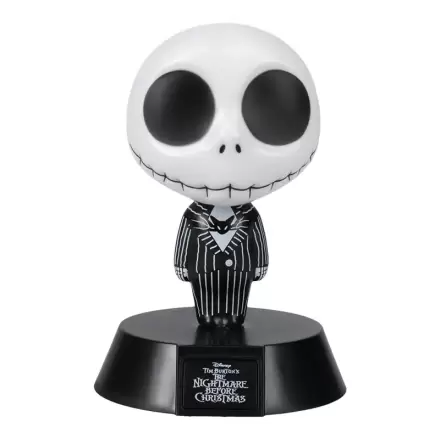 Disney Nightmare Before Christmas Jack Skellington Icons lamp 10cm termékfotója