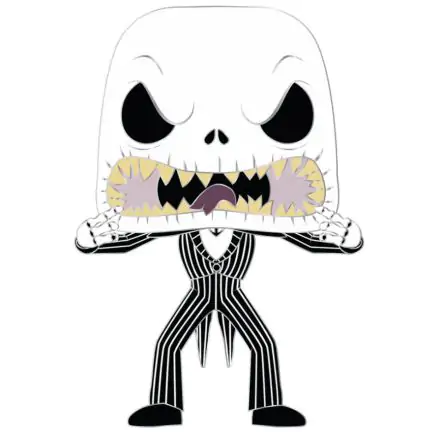 Nightmare Before Christmas POP! Enamel Pin Jack Skellington 10 cm termékfotója