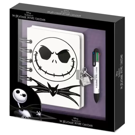 Disney Nightmare Before Christmas keményfedeles füzet és toll csomag termékfotó