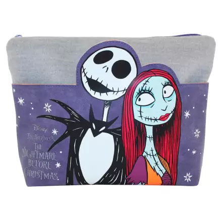 Nightmare Before Christmas Kosmetiktasche Jack & Sally Purple termékfotója