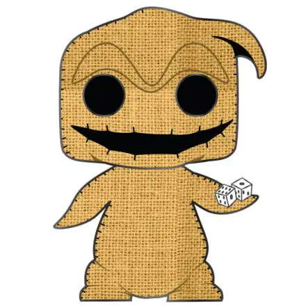Disney Nightmare Before Christmas Oogie Boogie Large Enamel POP Pin 10cm termékfotó