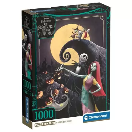 Disney Nightmare Before Christmas puzzle 1000db-os termékfotó