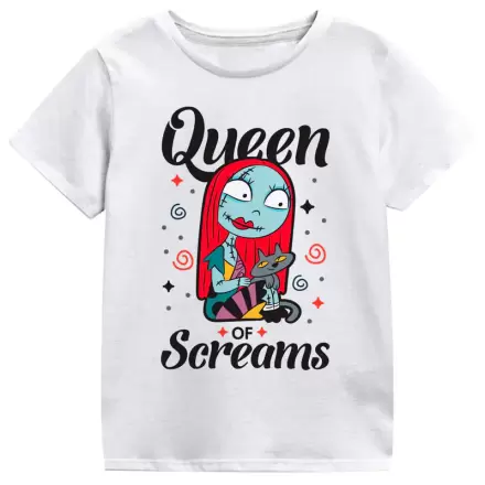 Disney Nightmare Before Christmas Queen Of Screams gyerek póló termékfotó
