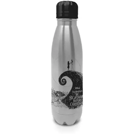 Disney Nightmare Before Christmas rozsdamentes acél palack kulacs 540ml termékfotó
