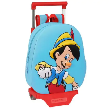 Disney Pinocchio 3D gurulós táska 32cm termékfotó