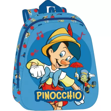 Disney Pinocchio 3D táska hátizsák 33cm termékfotó