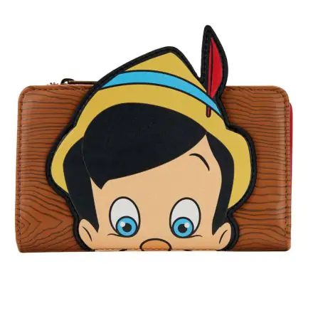Disney Pinocchio Peeking Flap pénztárca termékfotója