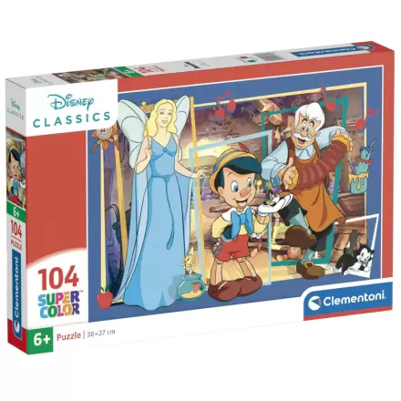 Disney Pinocchio puzzle 104db-os termékfotója