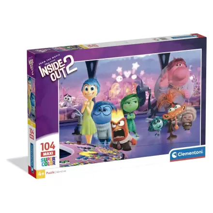 Disney Pixar Inside Out 2 maxi puzzle 104db-os termékfotója