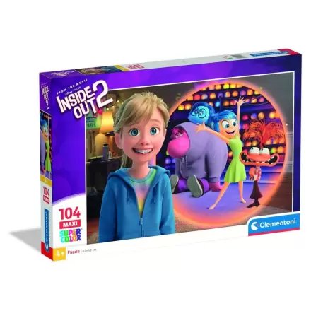 Disney Pixar Inside Out 2 maxi puzzle 104db-os termékfotója