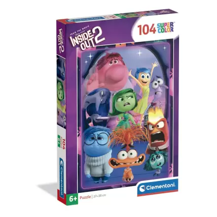 Disney Pixar Inside Out 2 puzzle 104db-os termékfotója