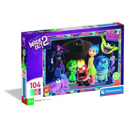 Disney Pixar Inside Out 2 puzzle 104db-os termékfotója