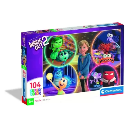 Disney Pixar Inside Out 2 puzzle 104db-os termékfotója